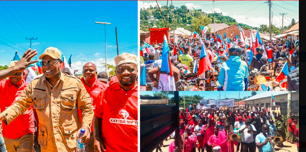 Maandamano ya Chadema yapamba moto