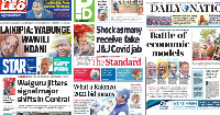 MAGAZETI KENYA: Wakenya walidungwa maji na kutapeliwa ni chanjo ya Covid-19