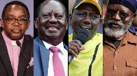 Uchaguzi Kenya 2022: Ni mnyukano mkali wa Ruto na Odinga leo