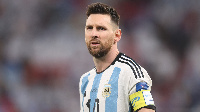 Nahodha wa Argentina, Lionel Messi