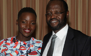 Lupita Nyongo Endorses Father