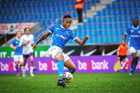 Kelvin John yupo njia panda KRC Genk