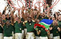 Sauzi waweka rekodi mchezo wa Rugby