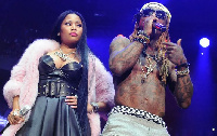 Lil Wayne, Nick Minaj kimeumana