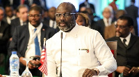 Rais Weah mambo magumu uchaguzi wa marudio Liberia