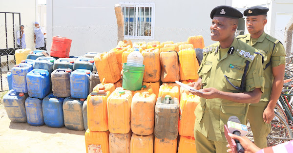 Makamanda watoa onyo kali wezi wa mafuta SGR