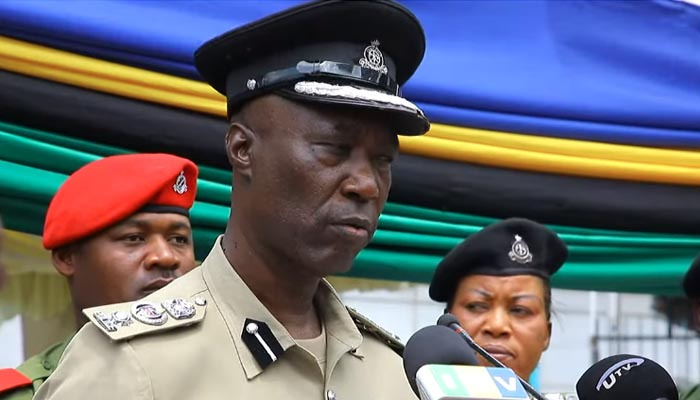 Kamanda wa Jeshi la Polisi kanda maalum Dar es Salaam, ACP Muliro Jumanne Muliro.