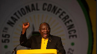 Rais Cyril Ramaphosa aita uhaini tangazo la kampeni ya chama cha upinzani