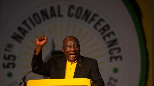 Rais Cyril Ramaphosa aita uhaini tangazo la kampeni ya chama cha upinzani