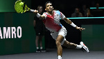 Felix Auger-Aliassime akiwa kwenye mashindano ya Rotterdam Open