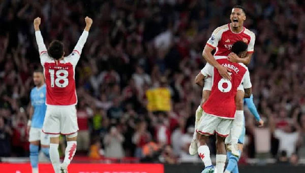 Arsenal waliibuka na ushindi wa bao 1-0