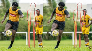 Wilfred Bony ASEC Mimosas