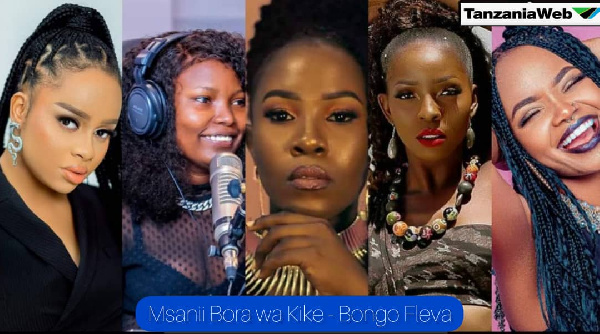 #TMAAwards: Msanii Bora wa Kike - Bongo Fleva