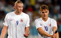 Haaland na Odegaard