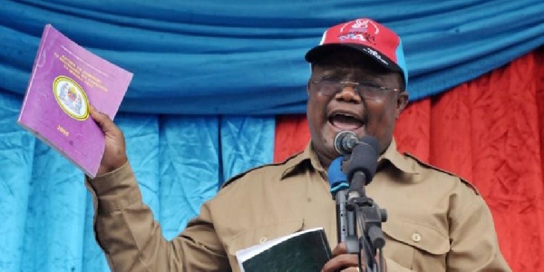 Makamu Mwenyekiti wa Chadema (Bara), Tundu Lissu