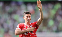 Mshambuliaji wa Bayern Munchen Robert Lewandowski