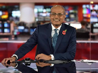 George Alagiah enzi za uhai wake.