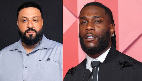 DJ Khaled kufanya albamu na Burna Boy