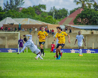 Bruno Gomes, mfungaji wa bao pekee la Singida Big Stars