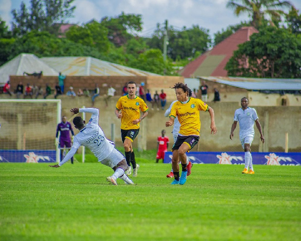 Bruno Gomes, mfungaji wa bao pekee la Singida Big Stars