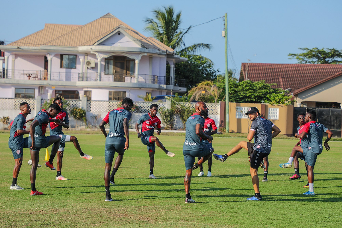 Simba SC, wakiendelea na mazoezi