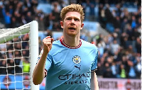 Kiungo wa Manchester City Kevin de Bruyne