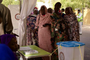 Upigaji Kura Unaendelea Chad Huku Zoezi Likicheleweshwa Katika Baadhi Ya Maeneo