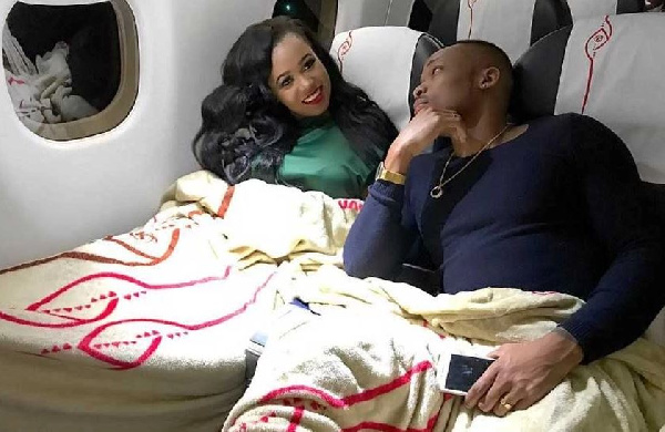 Vera Sidika amfariji ex wake Otile Brown baada ya kupoteza mtoto