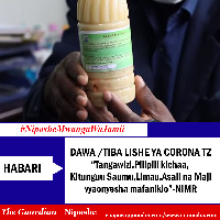 Dawa ya NIMR yatoa mwanga wagonjwa wa corona