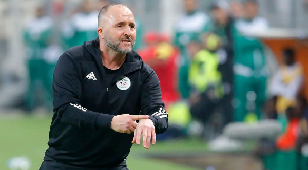 Djamel Belmadi.