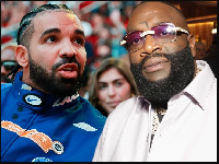 Rick Ross amvimbia Drake