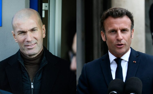 Rais Macron amtaka Zidane PSG