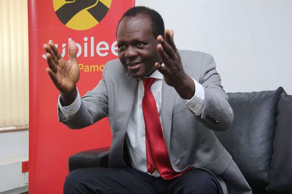 Katibu Mkuu wa Chama cha Jubilee, Raphael Tuju