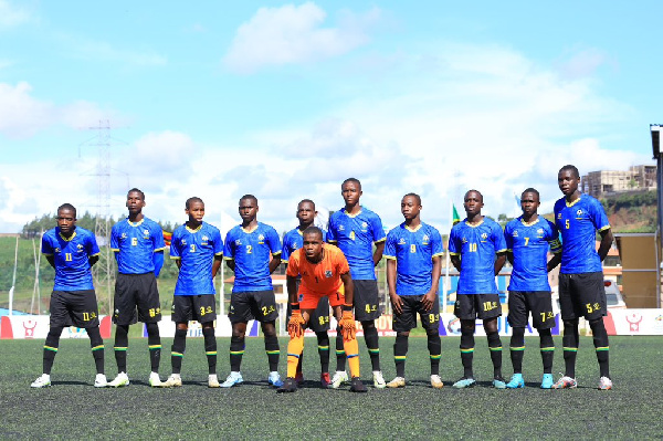 Timu ya Under 15 ya Tanzania mshindi wa tatu CECAFA