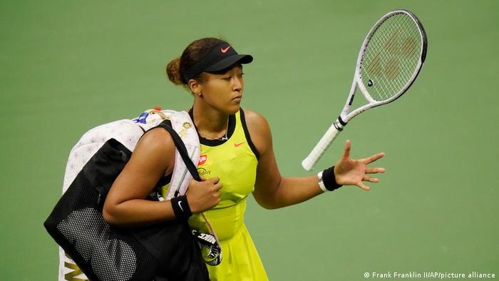 Naomi Osaka avuliwa Ubingwa wa US Open