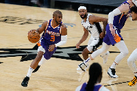 Chris Paul amefunga Points 20 dhidi ya Sun Antonio Spurs