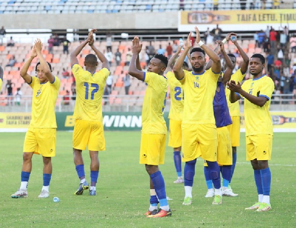 Wachezaji wa Taifa Stars