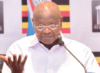 Yoweri Museveni, Rais wa Uganda