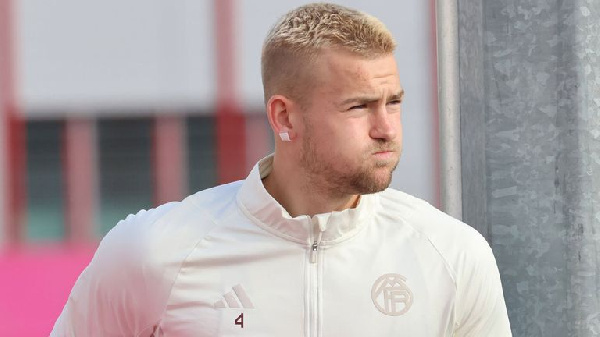 Matthijs de Ligt kutimkia Man Utd