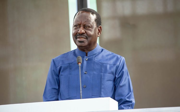 Kenya: Odinga asema aibu ni ya Mahakama