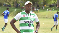 Kocha wa klabu ya Nzoia Sugar FC, Salim Babu