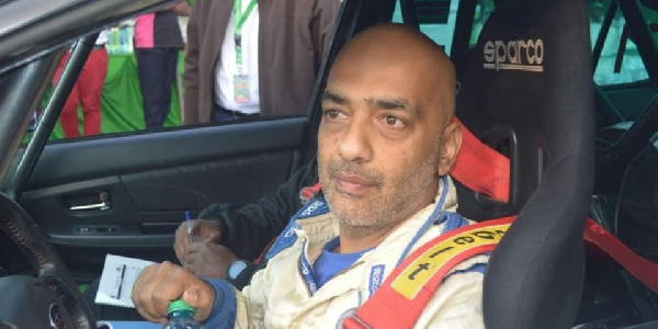 Dereva wa magari ya Rally Asad Khan (50)