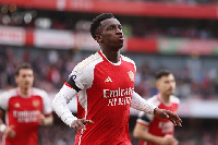 Eddie Nketiah alipiga hat-trick