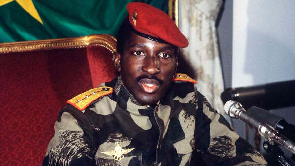 Thomas Sankara Aliyekuwa Rais wa Burkina Faso