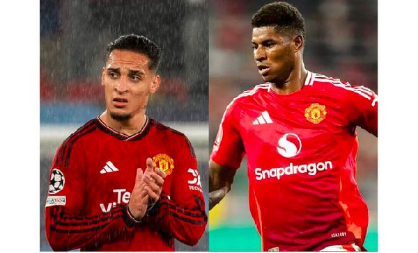 Antony, Rashford pasua kichwaa Manchester United