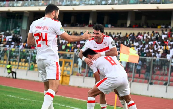 Zamalek watinga Fainali Kombe la Shirikisho Afrika