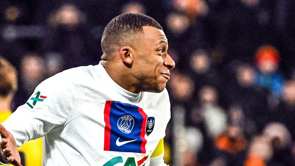 Kylian Mbappe