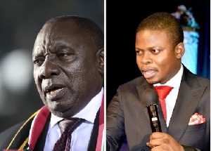 BUSHIRI AND CYRIL RAMAPHOSA