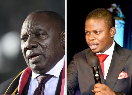 Rais Ramaphosa ashtushwa Nabii Bushiri kutoroka