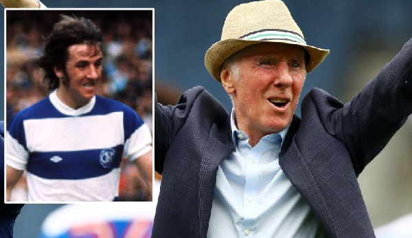 Nyota wa zamani wa QPR, Manchester City na Timu ya Taifa England, Stan Bowles